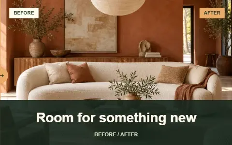 Before / after reveal preview