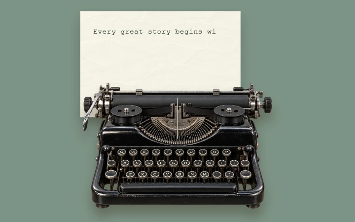 Typewriter preview